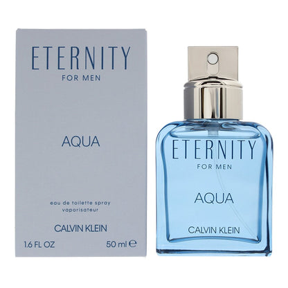 Calvin Klein Eternity Aqua Men 50ml EDT Spray