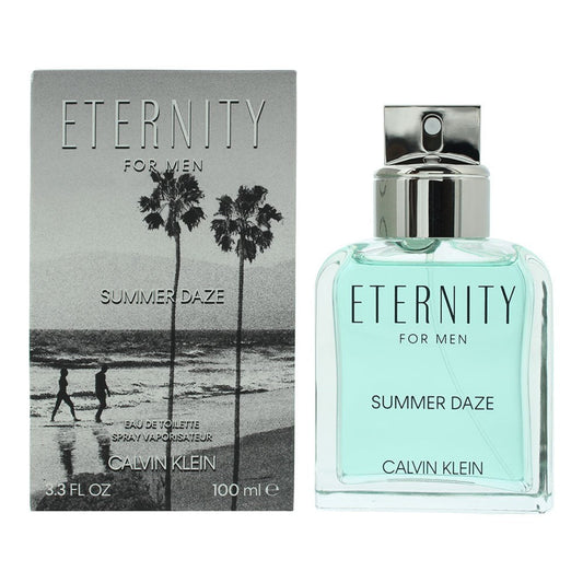 Calvin Klein Eternity Men Summer Daze 100ml EDT Spray