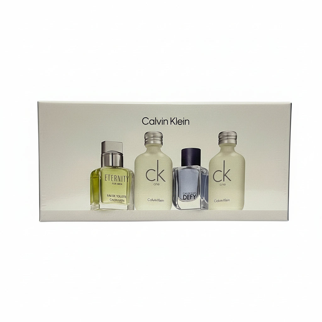 Calvin Klein Miniset 3x 10ml 1x 5ml CK1 Eternity & Defy