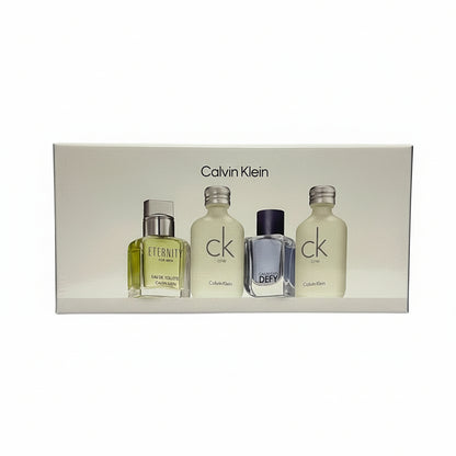 Calvin Klein Miniset 3x 10ml 1x 5ml CK1 Eternity & Defy