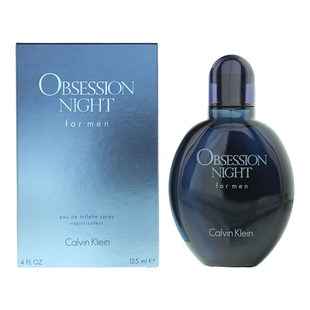 Calvin Klein Obsession Night for Men 125ml EDT Spray