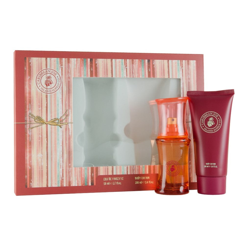 Caribbean Joe Woman 50ml EDT Spray Gift Set