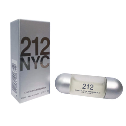 Carolina Herrera 212 NYC 5ml EDT Miniature