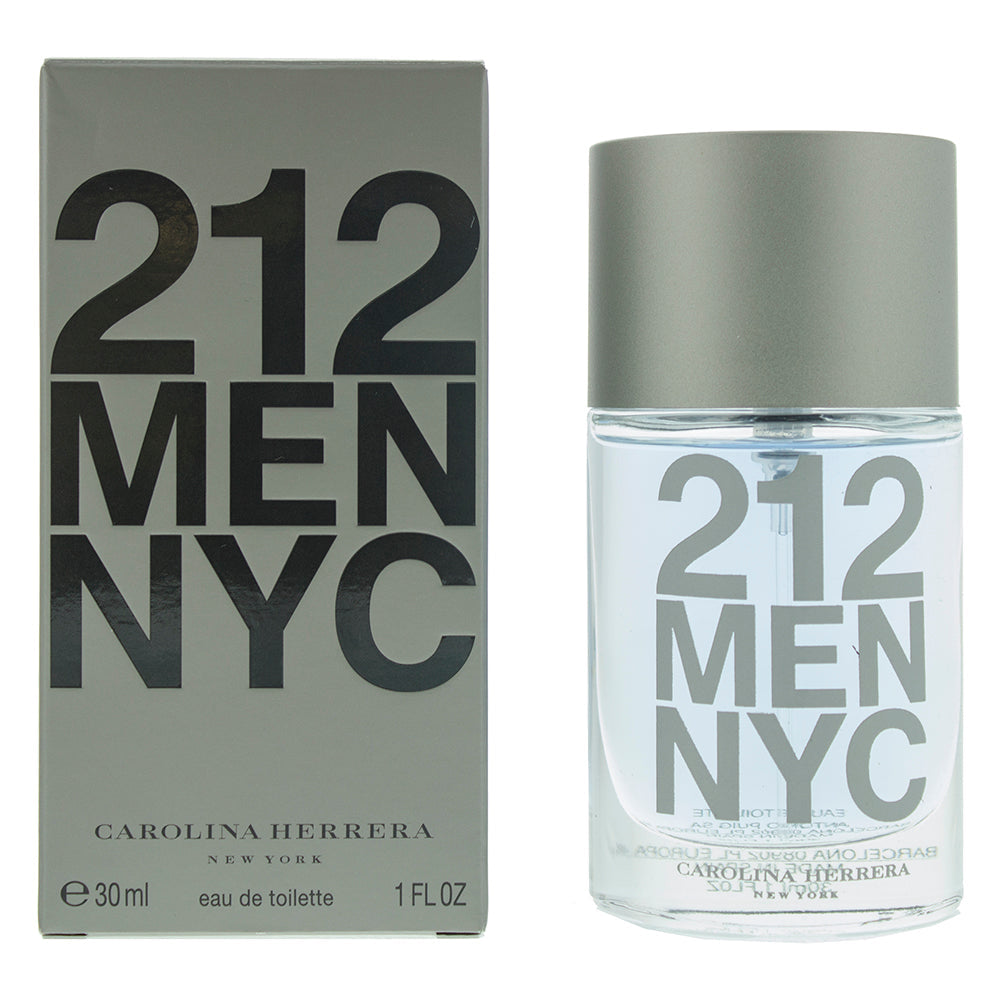 Carolina Herrera 212 NYC Men 30ml EDT Spray