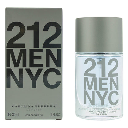 Carolina Herrera 212 NYC Men 30ml EDT Spray