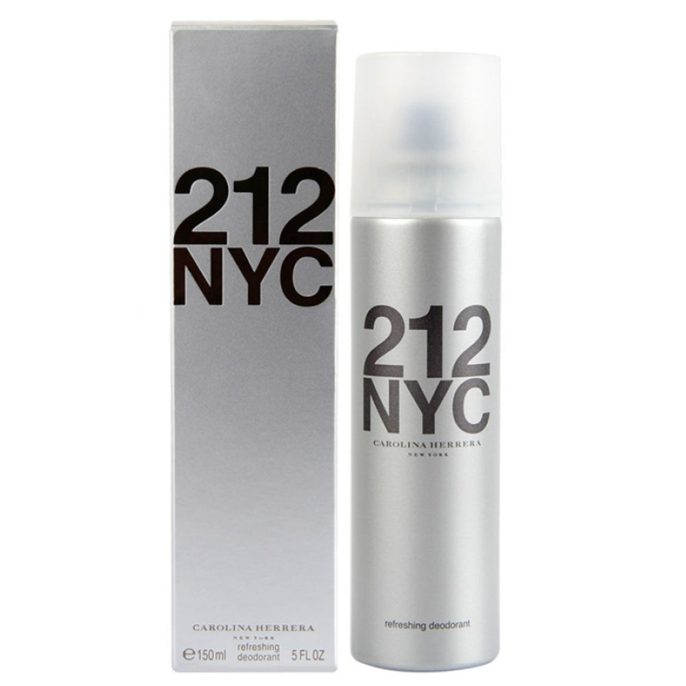 Carolina Herrera 212 NYC Women Deodorant Spray 150ml