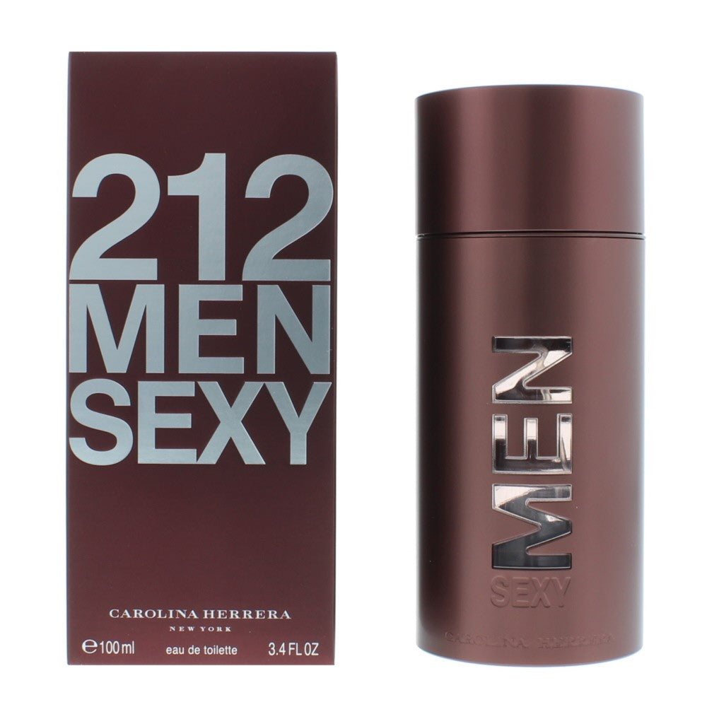 Carolina Herrera 212 Sexy Men 100ml EDT Spray