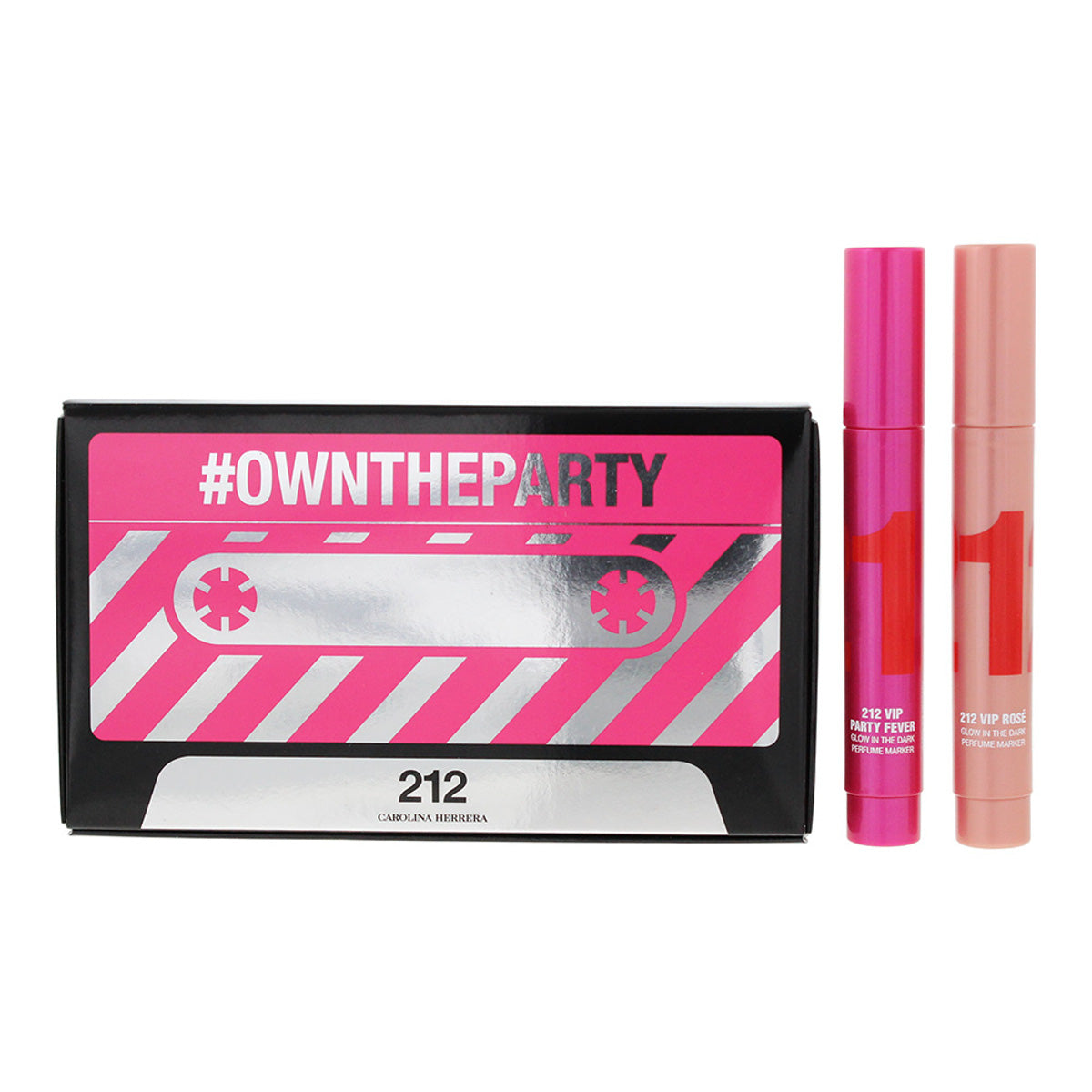 Carolina Herrera 212 VIP 2x 3ml Perfume Marker Set