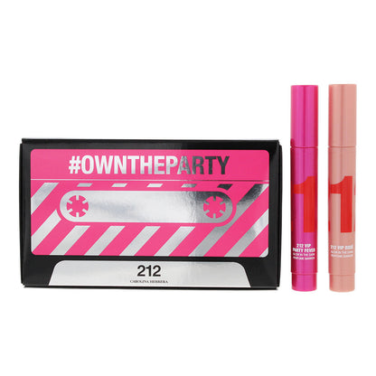 Carolina Herrera 212 VIP 2x 3ml Perfume Marker Set
