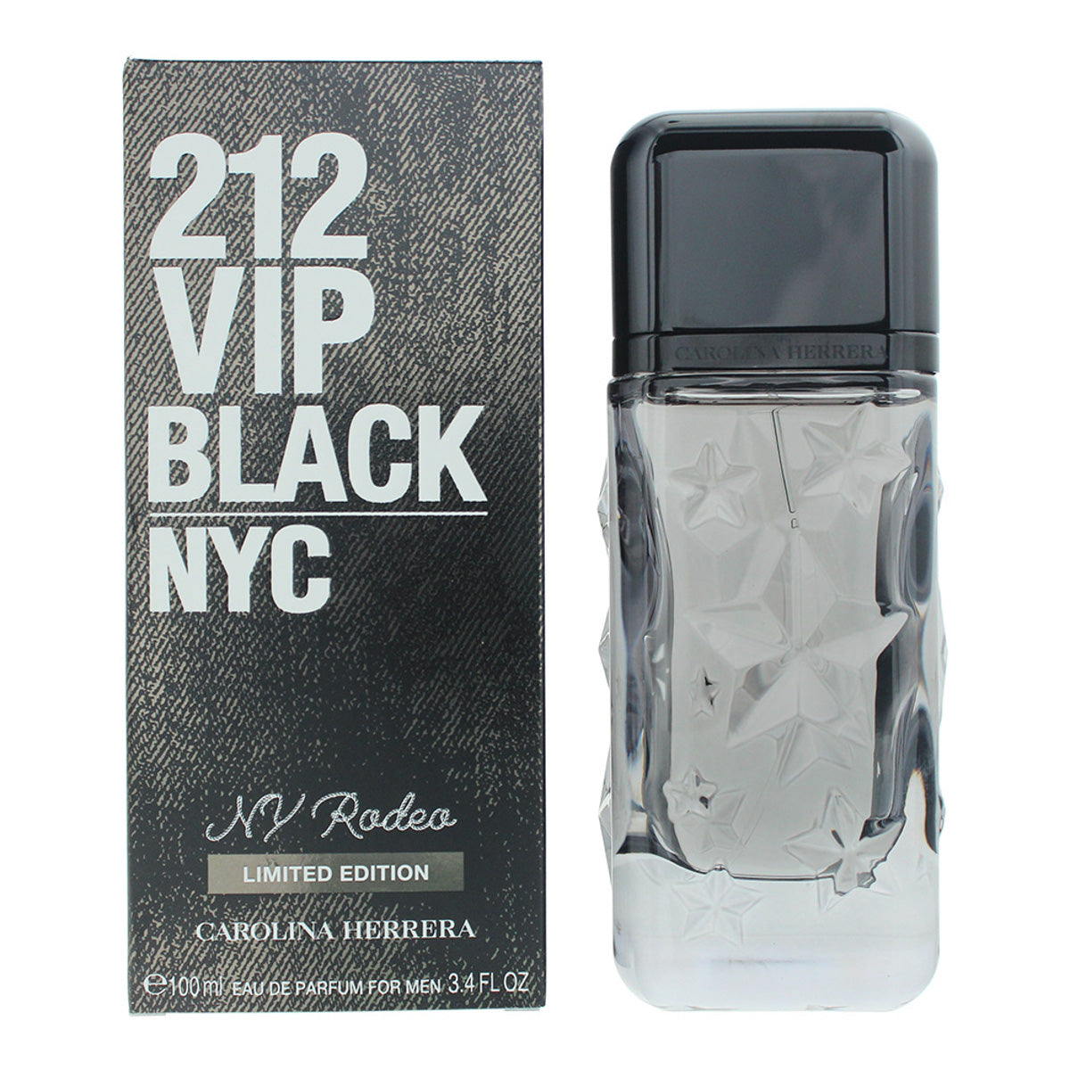 Carolina Herrera 212 VIP Black NY Rodeo for Men 100ml EDP Spray