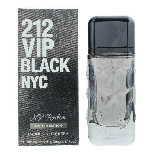 Carolina Herrera 212 VIP Black NY Rodeo for Men 100ml EDP Spray