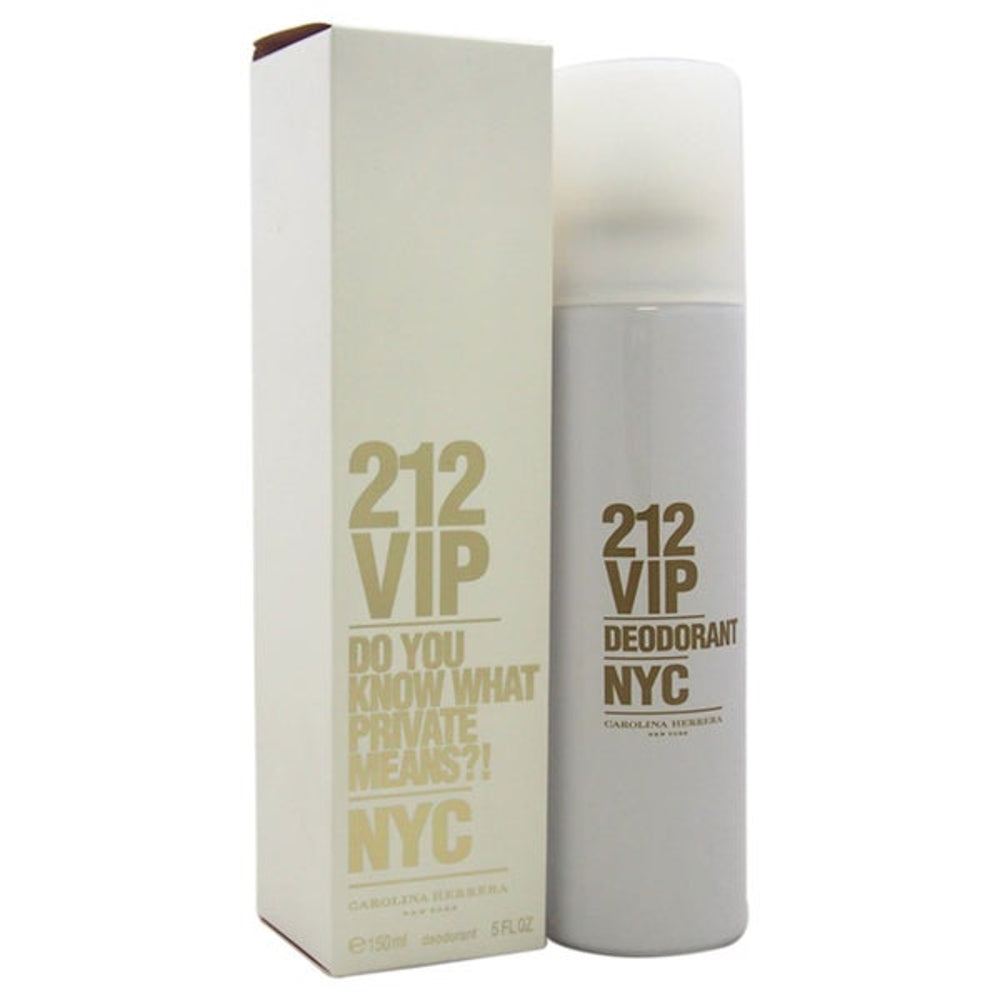 Carolina Herrera 212 VIP Women Deodorant Spray 150ml