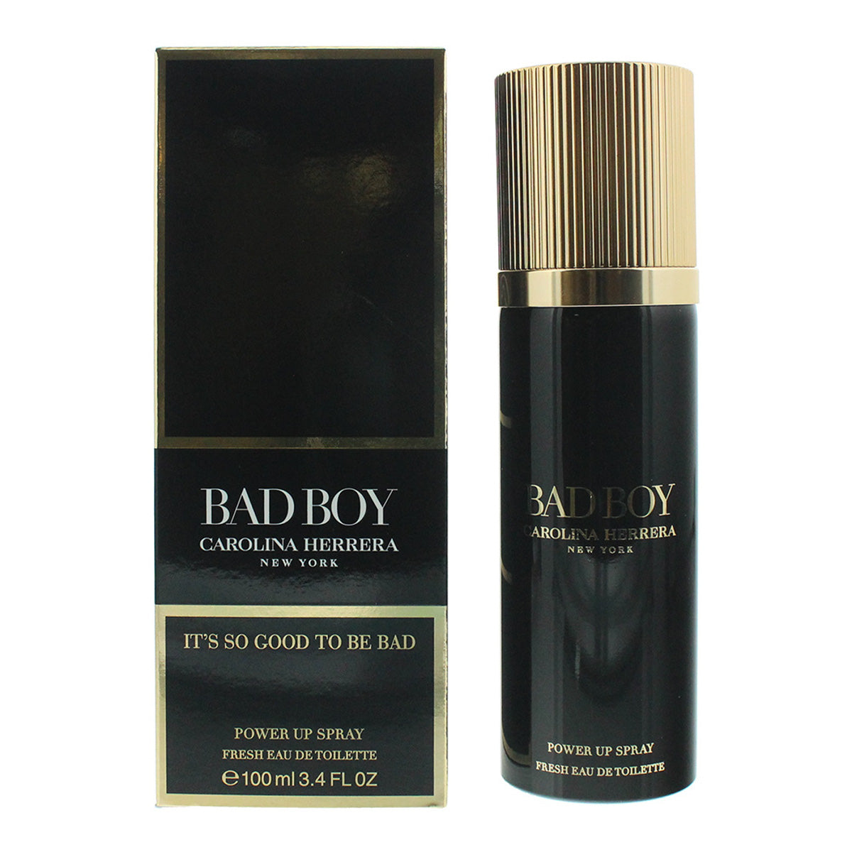 Carolina Herrera Bad Boy Power Up Spray Fresh 100ml EDT