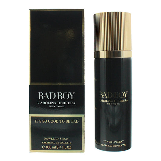Carolina Herrera Bad Boy Power Up Spray Fresh 100ml EDT