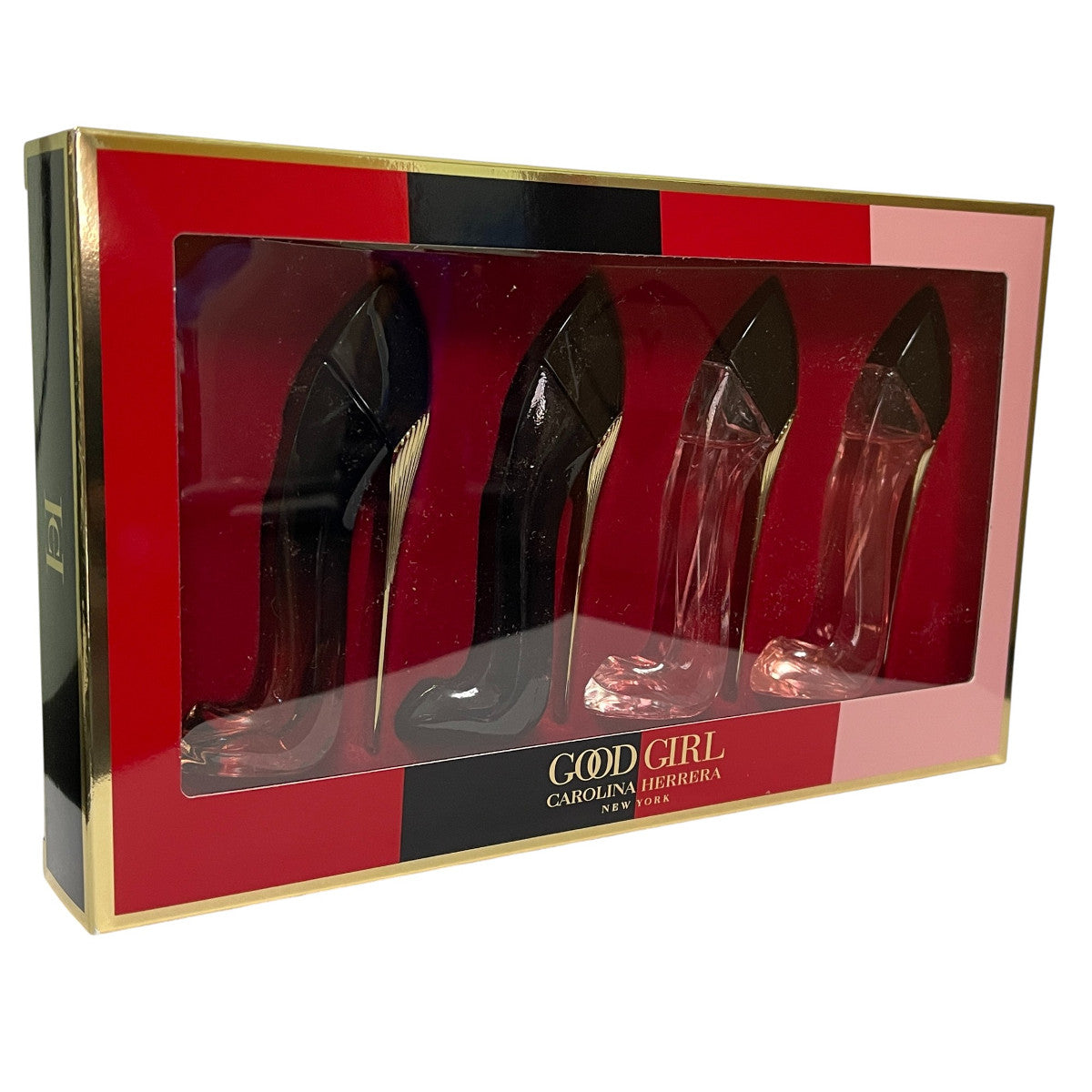 Carolina Herrera Good Girl Miniature Gift Set 4x 7ml EDP