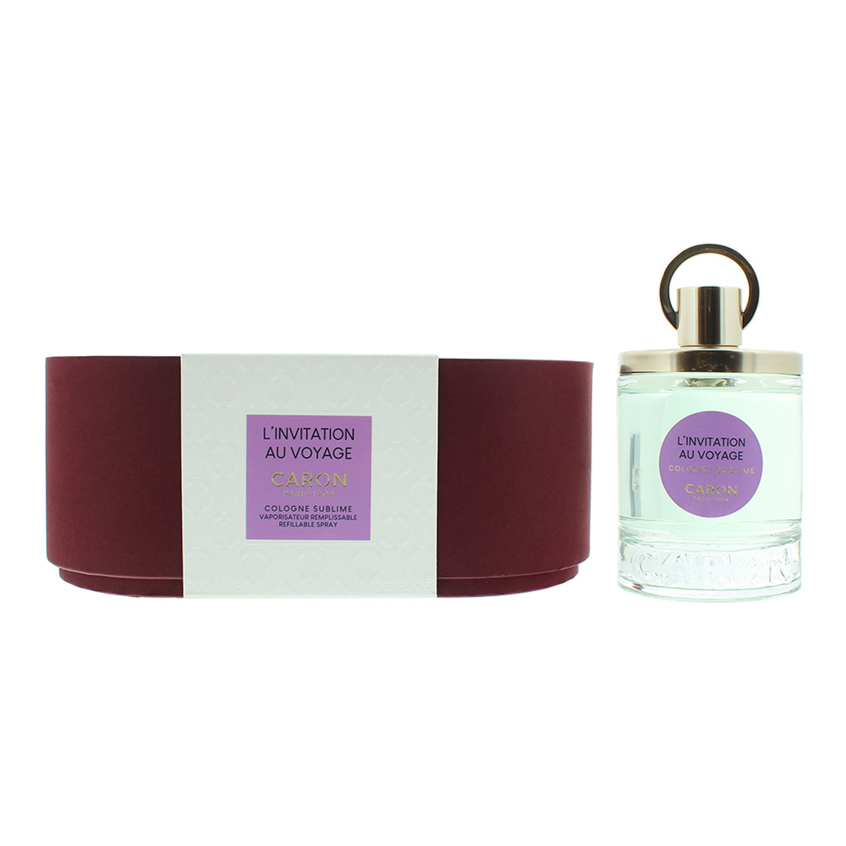 Caron L'Invitation Au Voyage 100ml Eau De Cologne Unisex