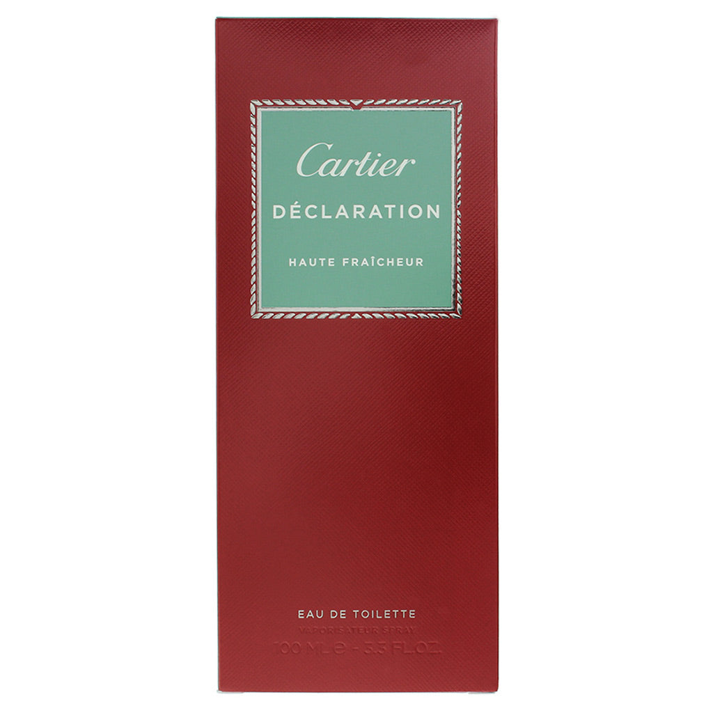 Cartier Declaration Haute Fraicheur EDT Spray Box