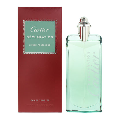 Cartier Declaration Haute Fraicheur EDT Spray Box and Bottle