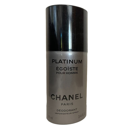 Chanel Egoiste Platinum Deodorant Spray 100ml