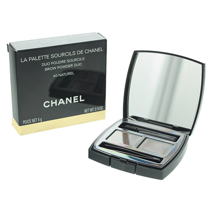 Chanel La Palette Sourcils De Chanel Eyebrow Kit 4g #40 Naturel