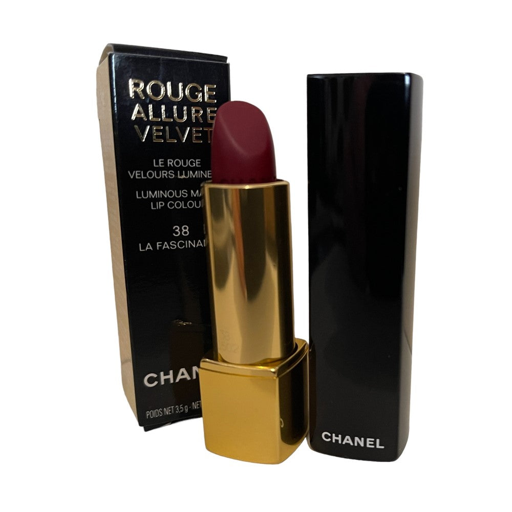Chanel Rouge Allure Velvet Lipstick 3.5g #38 La Fascinante