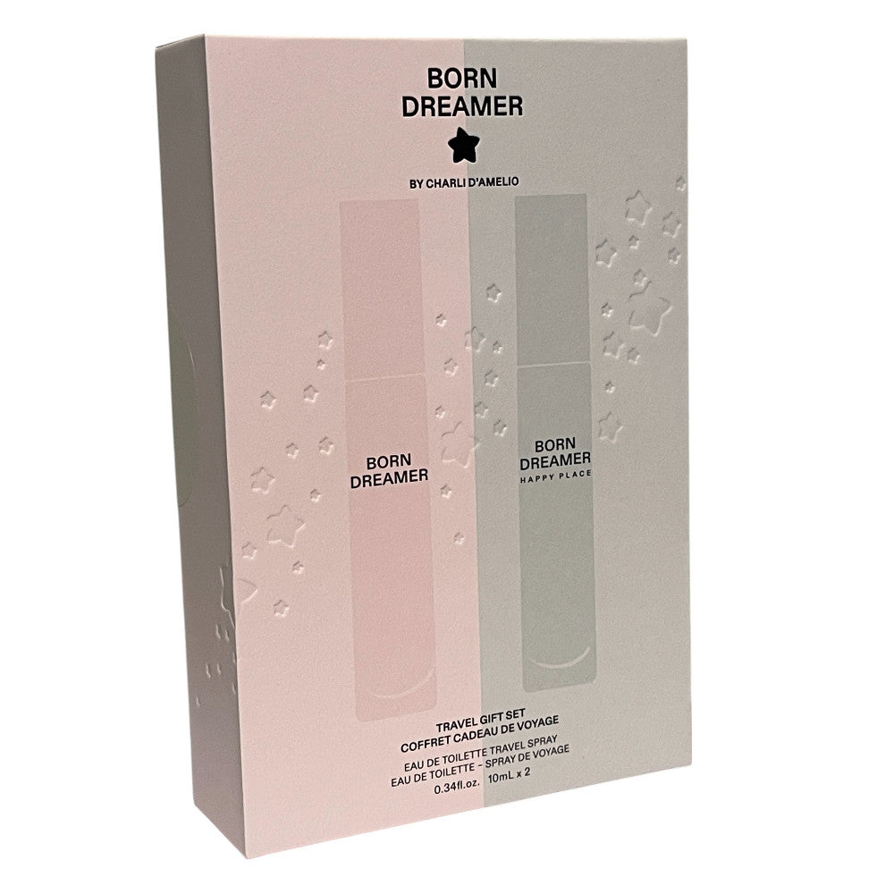 Charli d'Amelio 2x 10ml EDT Spray Gift Set Dream 10ml EDT & Happy 10ml EDT