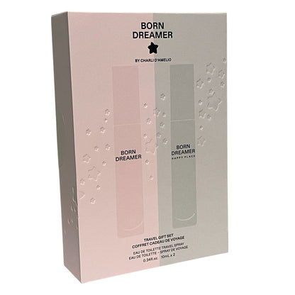 Charli d'Amelio 2x 10ml EDT Spray Gift Set Dream 10ml EDT & Happy 10ml EDT