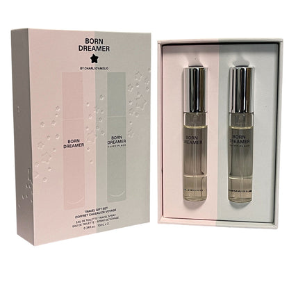 Charli d'Amelio 2x 10ml EDT Spray Gift Set Dream 10ml EDT & Happy 10ml EDT