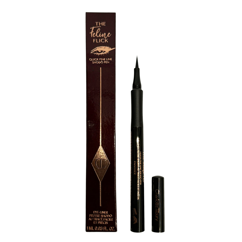 Charlotte Tilbury Feline Flick Pencil Eye liner 1ml Panther Black