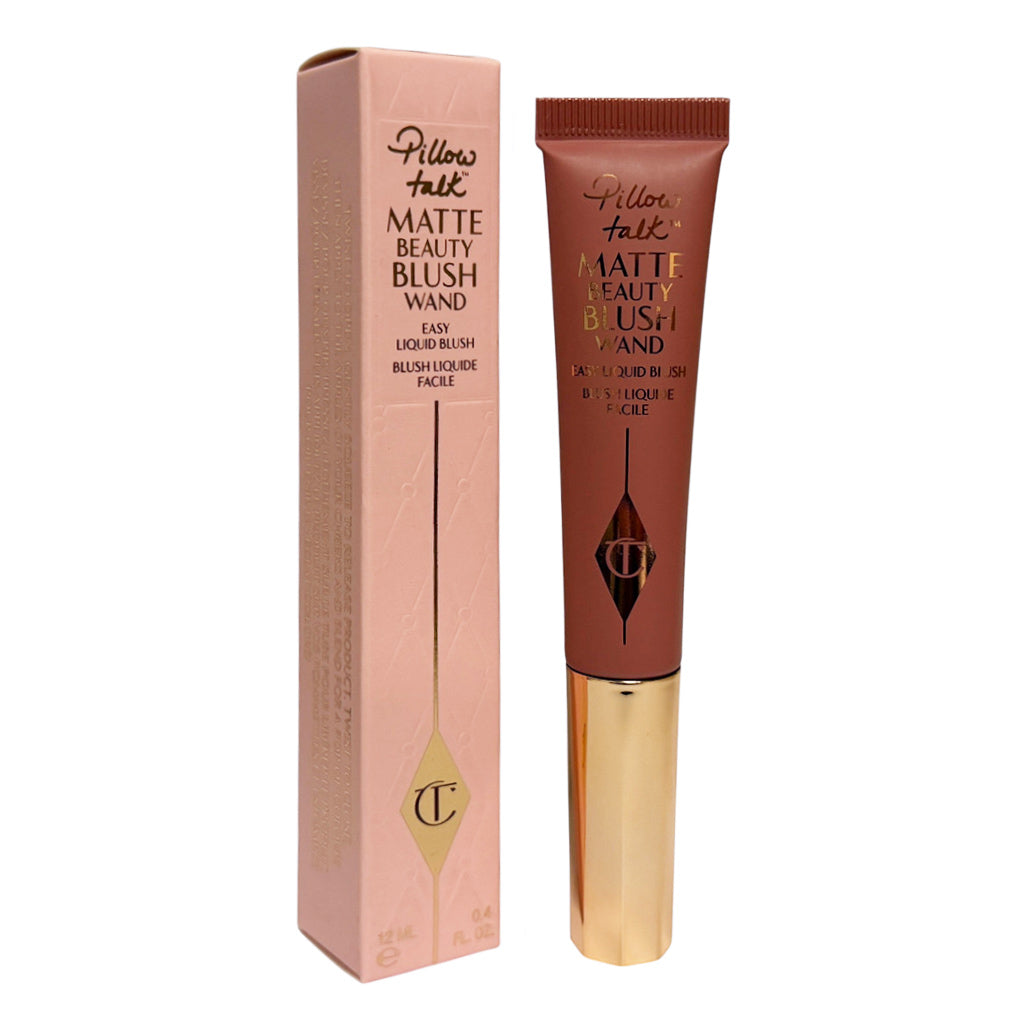 Charlotte Tilbury Pillow Talk Matte Beauty Easy Liquid Blush Wand 12ml