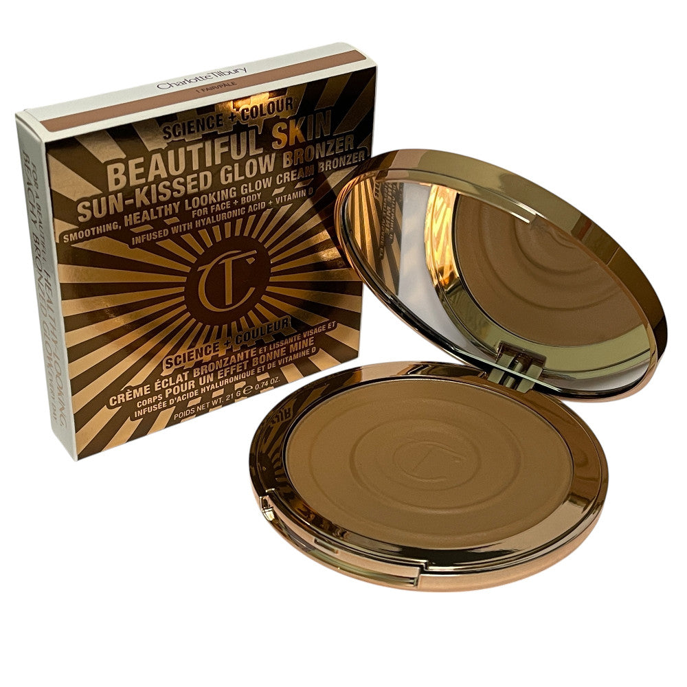Charlotte Tilbury Beautifil Skin Sun Kissed Glow Bronzer 21g #1 Fair/Pale