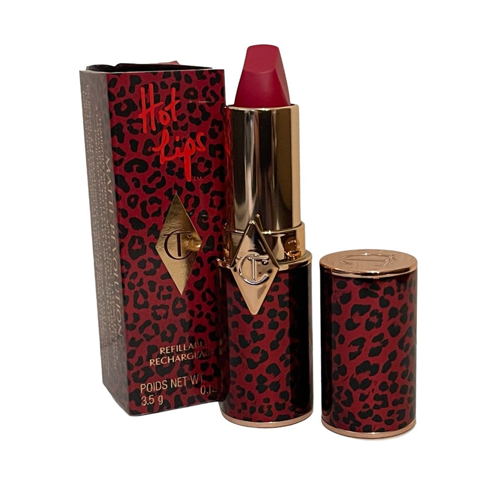 Charlotte Tilbury Hot Lips Lipstick 3.5g Patsy Red