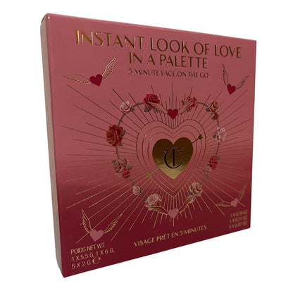 Second image of Charlotte Tilbury Instant Look Eyeshadow Palette 5x 2g 1x 5.5g 1x 6g GLOWING