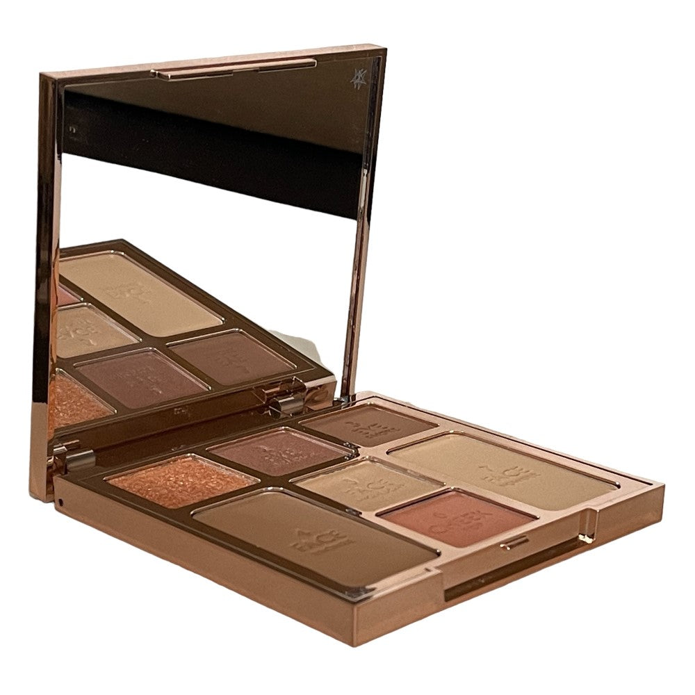 Charlotte Tilbury Instant Look Eyeshadow Palette 5x 2g 1x 5.5g 1x 6g BLUSHED