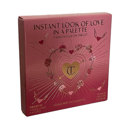 Second image of Charlotte Tilbury Instant Look Eyeshadow Palette 5x 2g 1x 5.5g 1x 6g BLUSHED