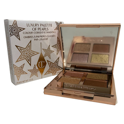Charlotte Tilbury Luxury Palette of Pearls 4x Eye Shadows 4.6g Celestial Pearl