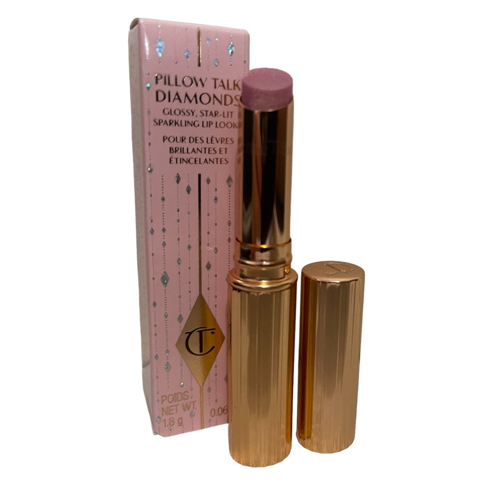 Charlotte Tilbury Pillow Talk Diamonds Glossy Star Lit Lipstick 1.8g