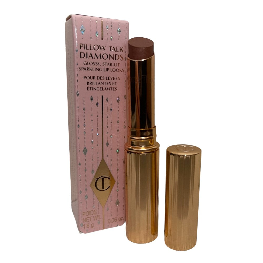 Charlotte Tilbury Pillow Talk Lucky Diamonds Glossy Star Lit Lipstick 1.8g