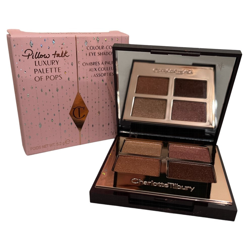 Charlotte Tilbury Pillow Talk Luxury Palette of Pops 4x Eye Shadow 5.2g