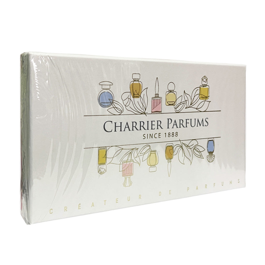 Charrier Parfums Collection Precieuse 10x EDP Miniatures Gift Set (58.8ml)