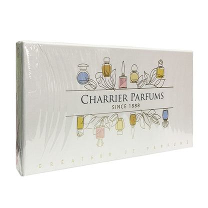 Charrier Parfums Collection Precieuse 10x EDP Miniatures Gift Set (58.8ml)