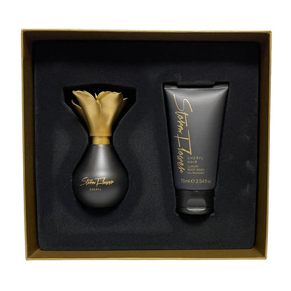 Cheryl Storm Flower Noir 50ml EDP Gift Set