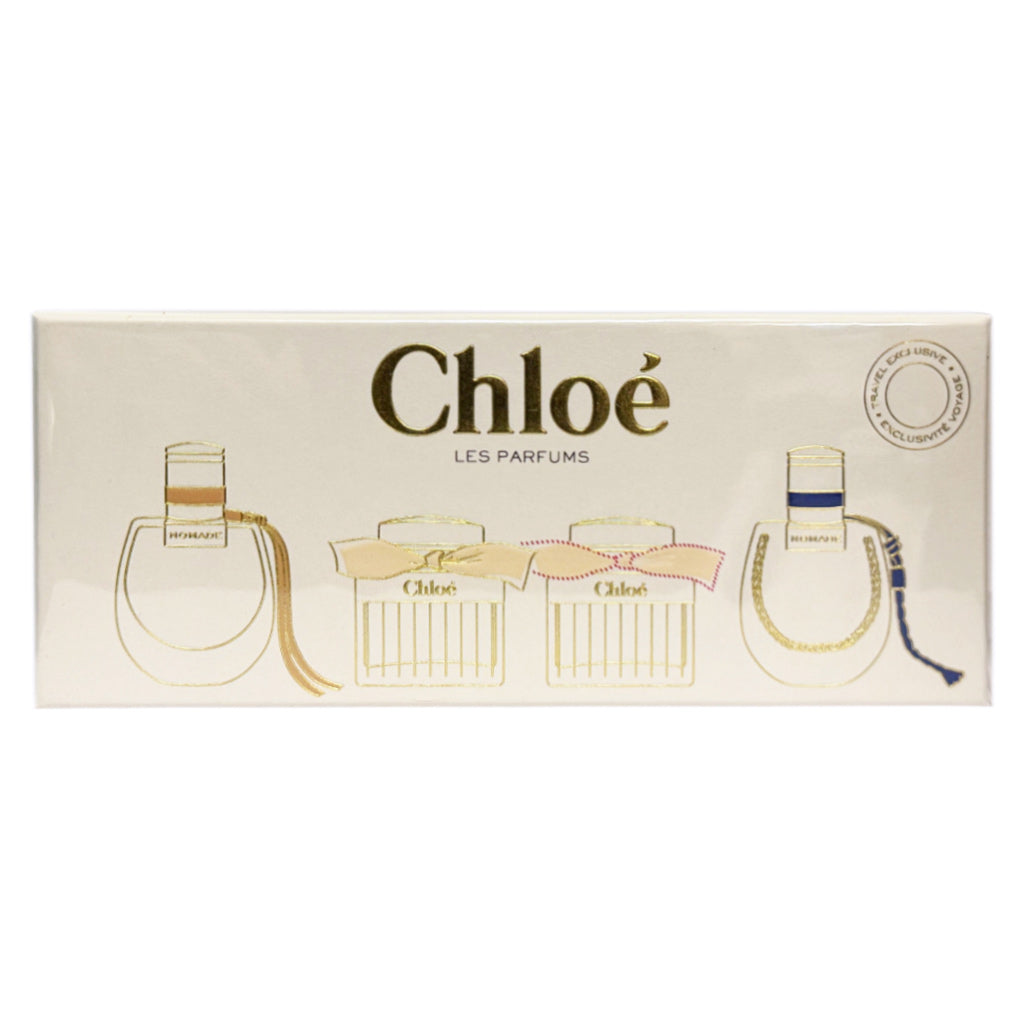 Chloe Mini Set 4x 5ml Miniature Gift Set for Women