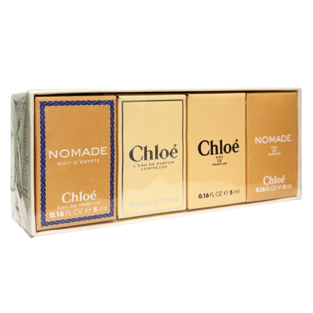 Chloe Mini Set 4x 5ml Miniature Gift Set for Women