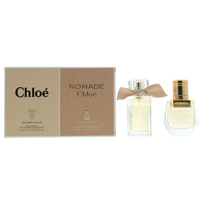 Chloe 20ml EDP Spray + Nomade 20ml EDP Spray Set