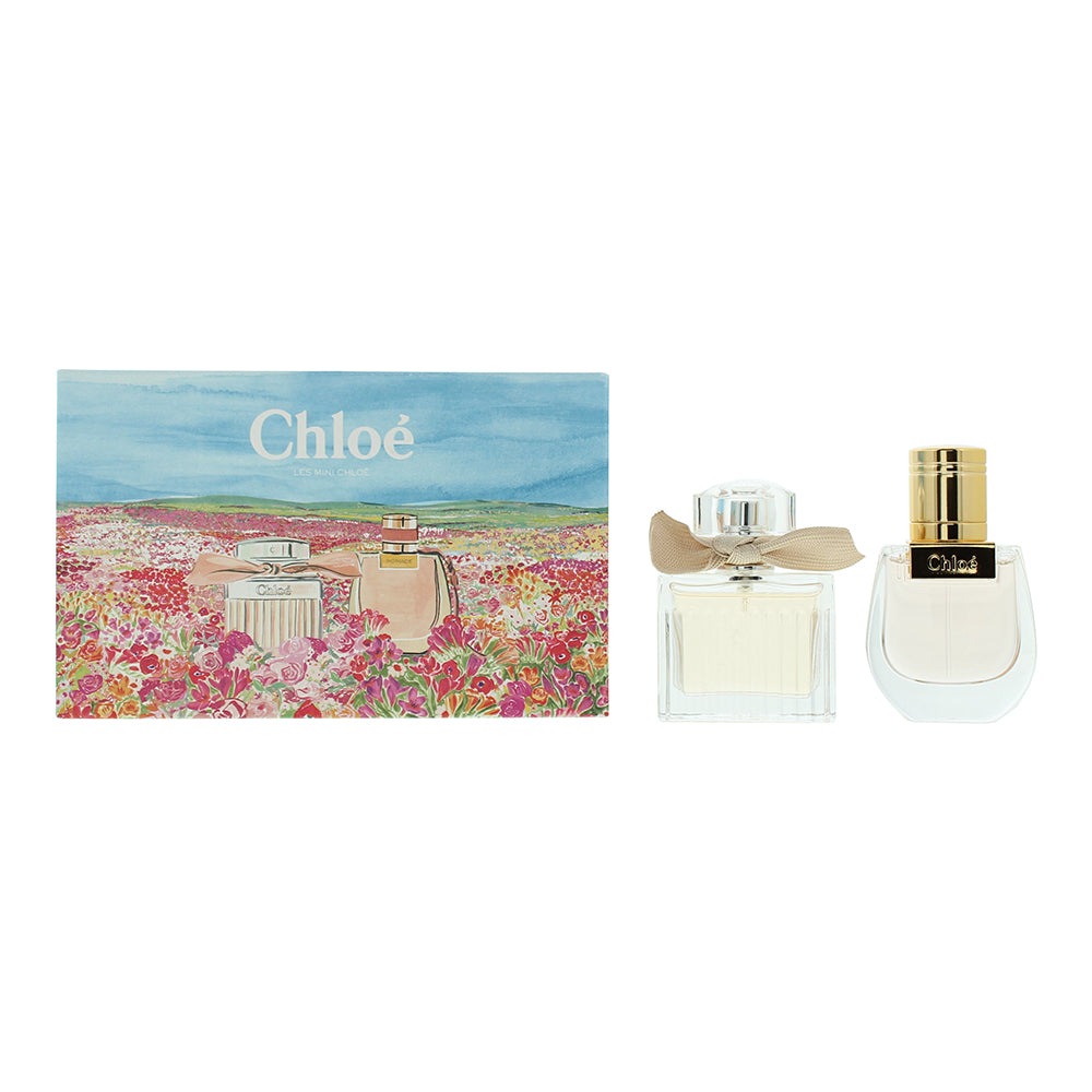 Chloe 20ml EDP Spray + Nomade 20ml EDP Spray Gift Set