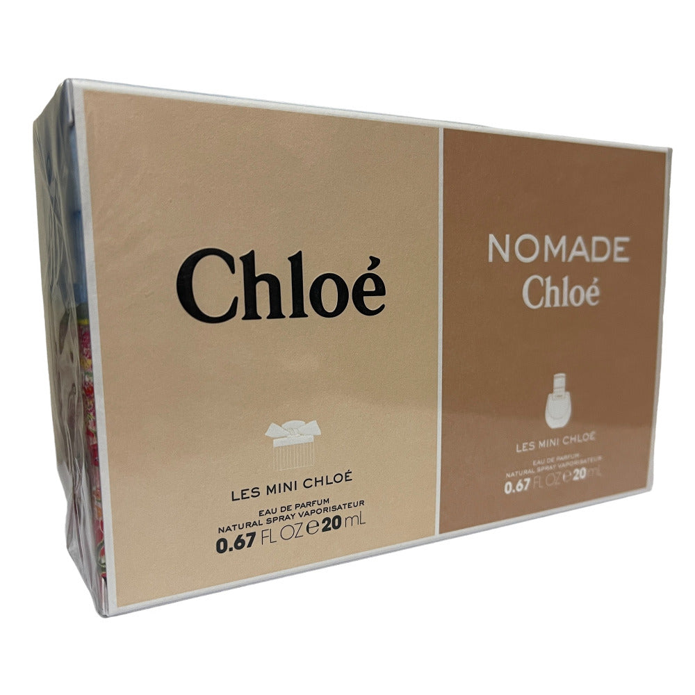 Chloe 20ml EDP Spray + Nomade 20ml EDP Spray Gift Set
