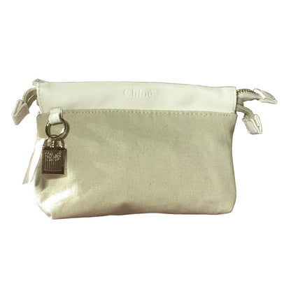 Chloe Canvas Pouch