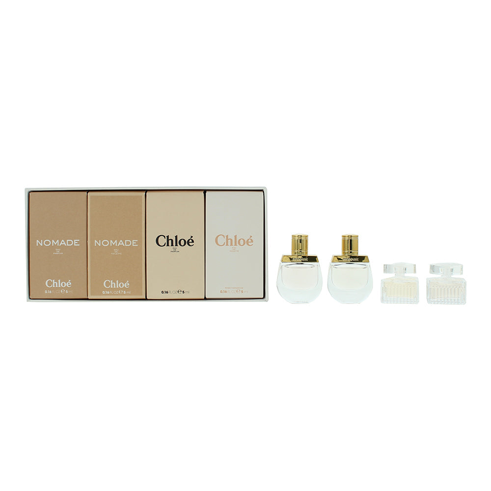 Chloe Mini 4 Piece Gift Set 4x 5ml EDT