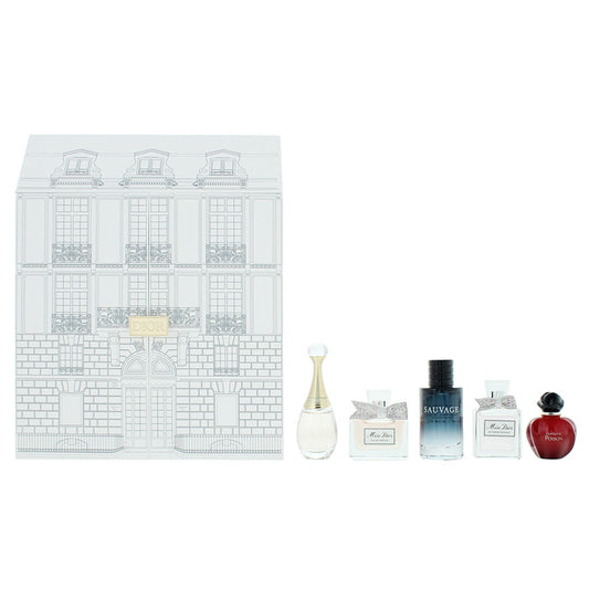Christian Dior 4x 5ml 1x 10ml Miniature Gift Set for Women (30ml)